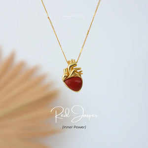 Heart Core Pendant WearZing - Crystal Jewelry Store in India