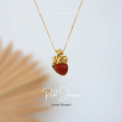 Heart Core Pendant WearZing - Crystal Jewelry Store in India