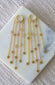 Celeste Drip Ear Cuff (Pair) WearZing - Crystal Jewelry Store in India