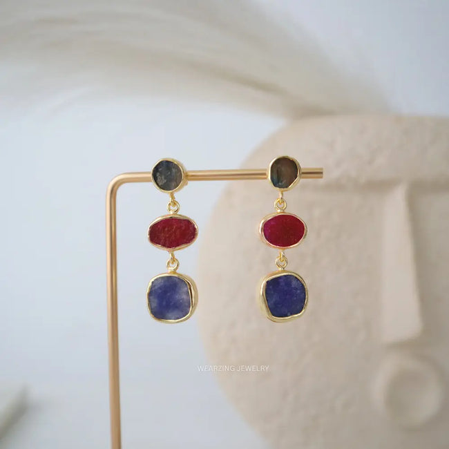 Trinite Multi Loops WearZing - Crystal Jewelry Store in India