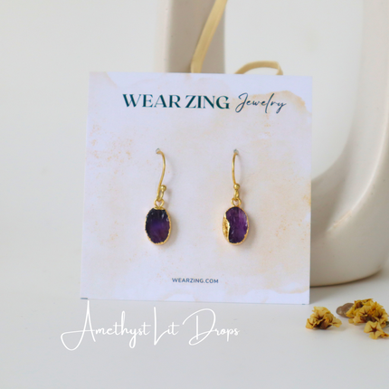 Amethyst Lit Loops