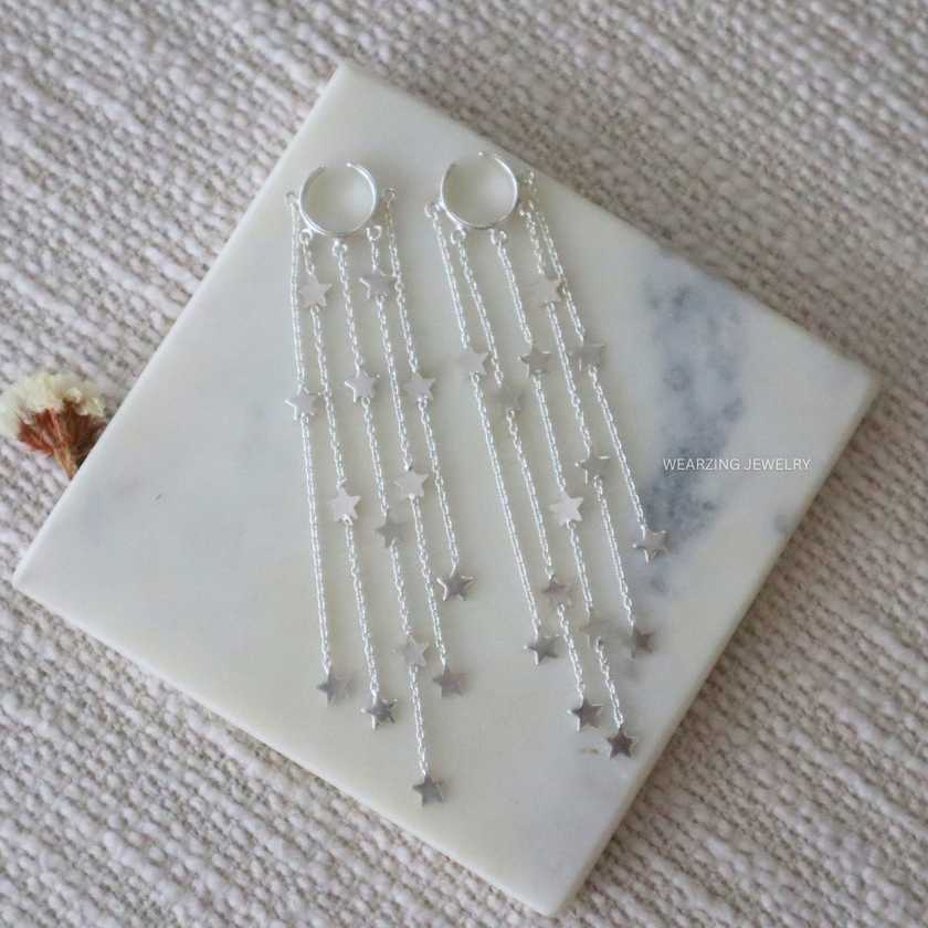 Celeste Drip Ear Cuff