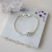 Manifestation Crystal Bracelet