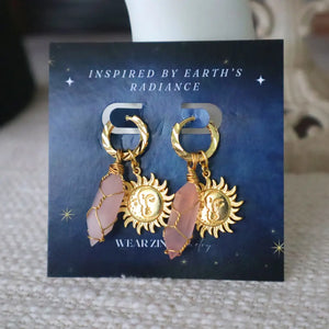 Sol Luna Wrap Huggies WearZing - Crystal Jewelry Store in India