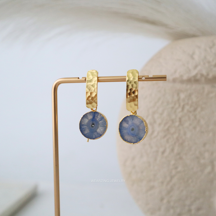 Blue Solar Statement Drops