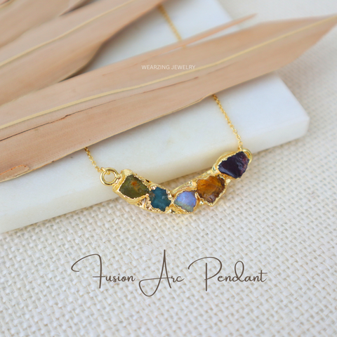 Fusion Arc Pendant