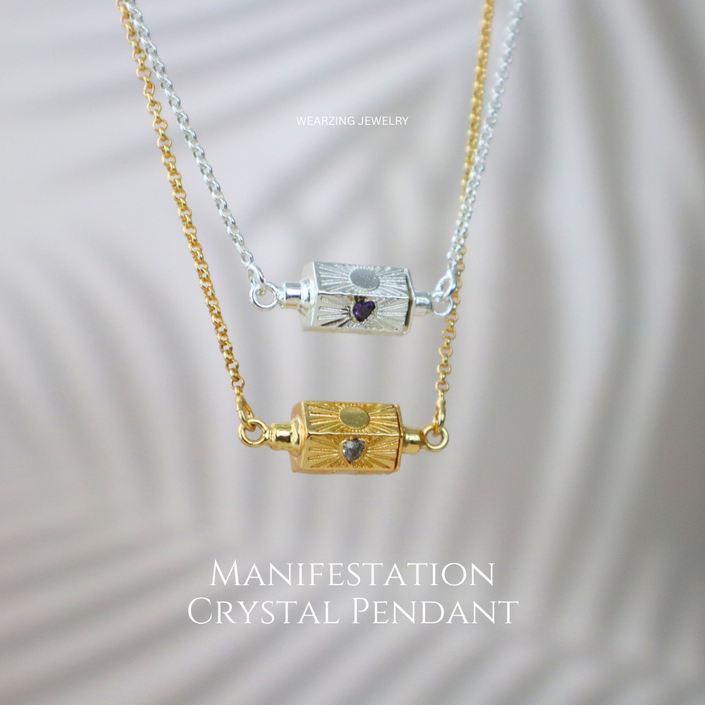 Manifestation Crystal Pendant