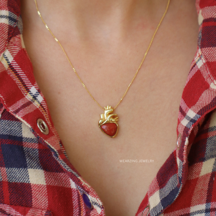 Heart Core Pendant