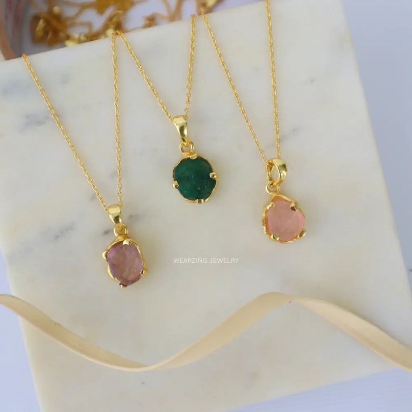 Raw Radiance Pendant WearZing - Crystal Jewelry Store in India