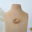 Coast Dip Jasper Oval Pendant WearZing - Crystal Jewelry Store in India
