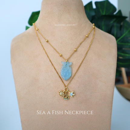 Sea A Fish Neckpiece