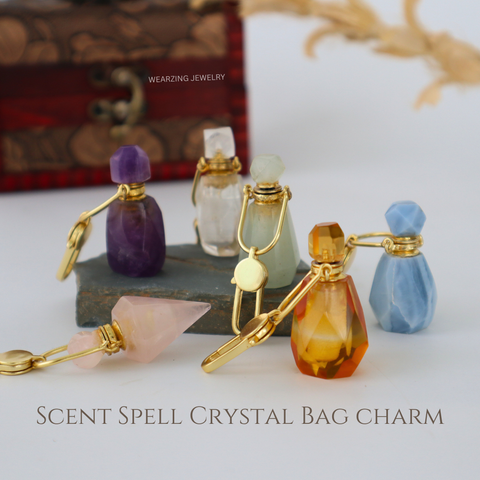 Scent Spell Crystal Bagcharm