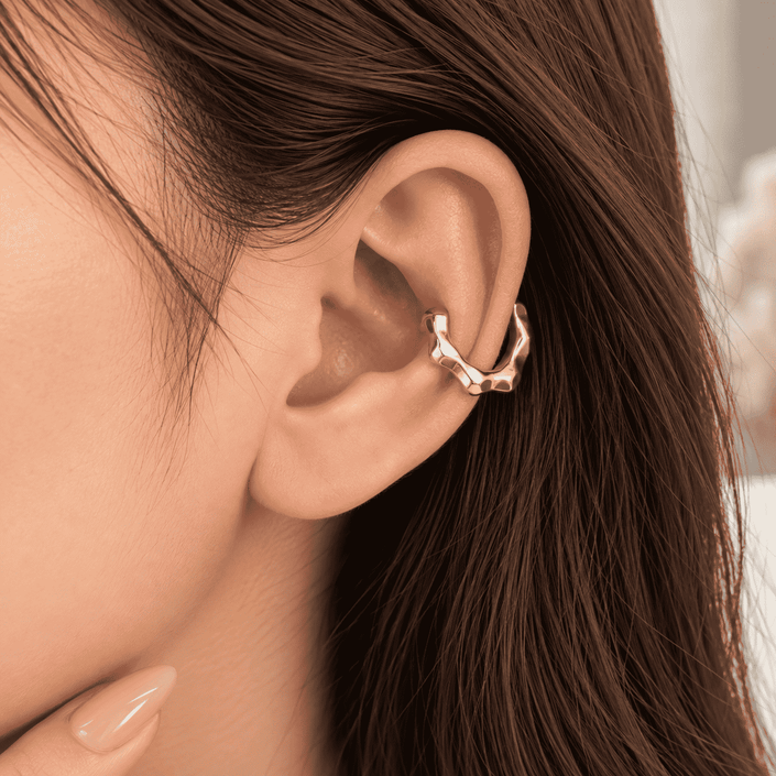 Ripple Ear Cuff WearZing - Crystal Jewelry Store in India