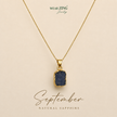 Birth Stone Pendant WearZing - Crystal Jewelry Store in India