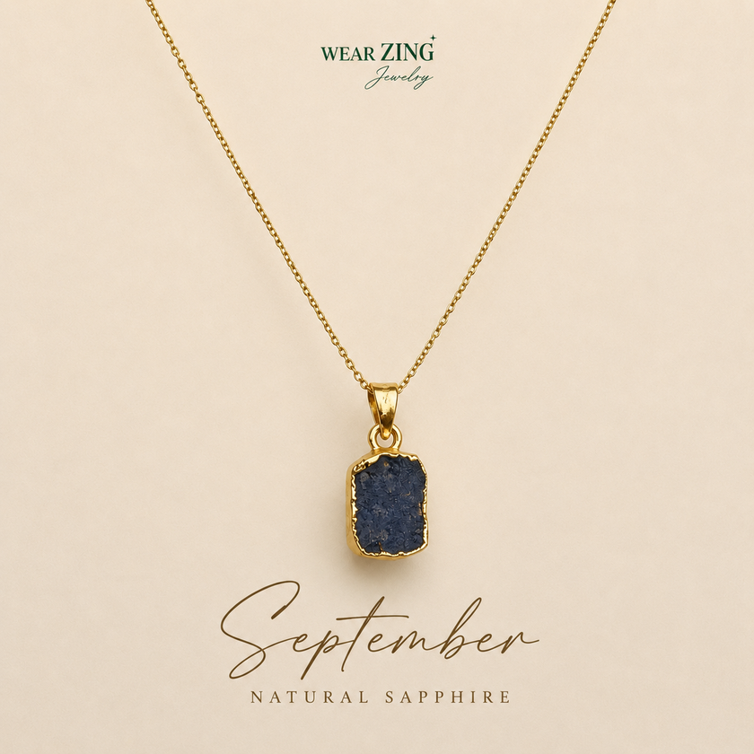 Birth Stone Pendant WearZing - Crystal Jewelry Store in India