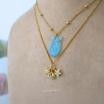 Sea A Fish Neckpiece