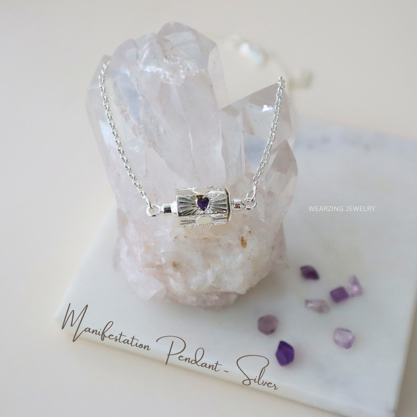 Manifestation Crystal Pendant