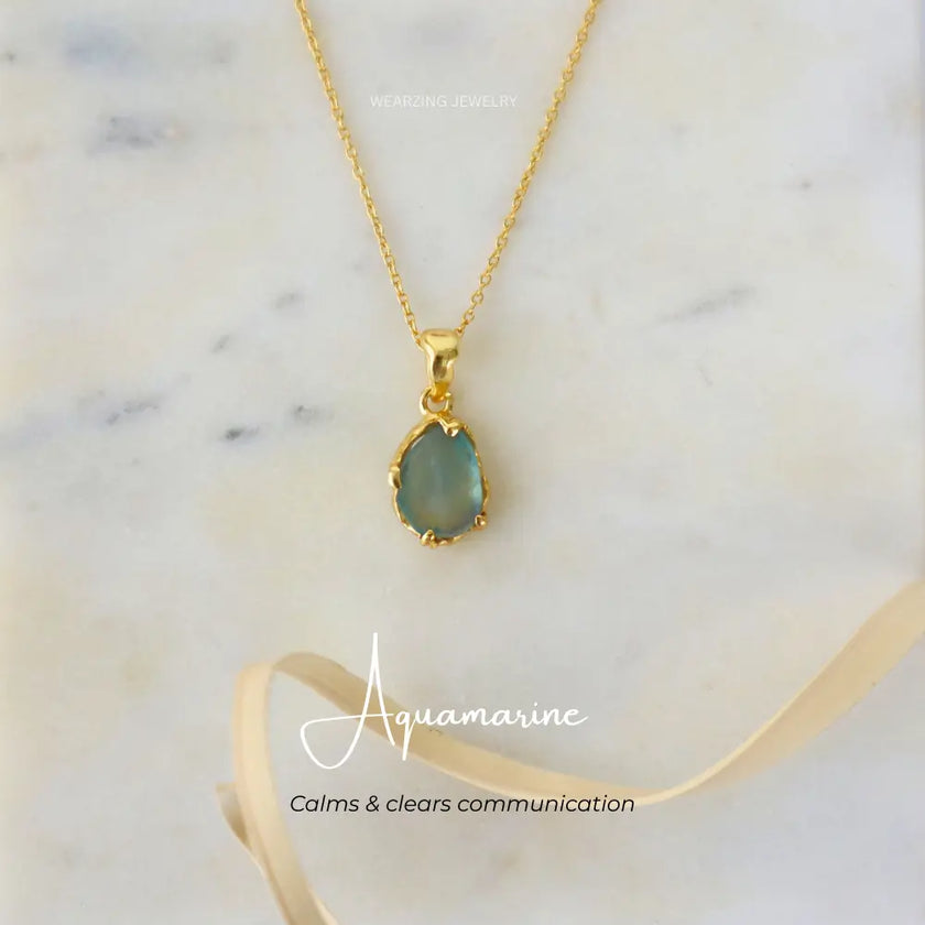 Raw Radiance Pendant WearZing - Crystal Jewelry Store in India