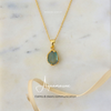 Raw Radiance Pendant