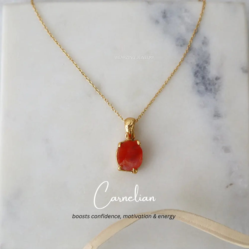 Raw Radiance Pendant WearZing - Crystal Jewelry Store in India