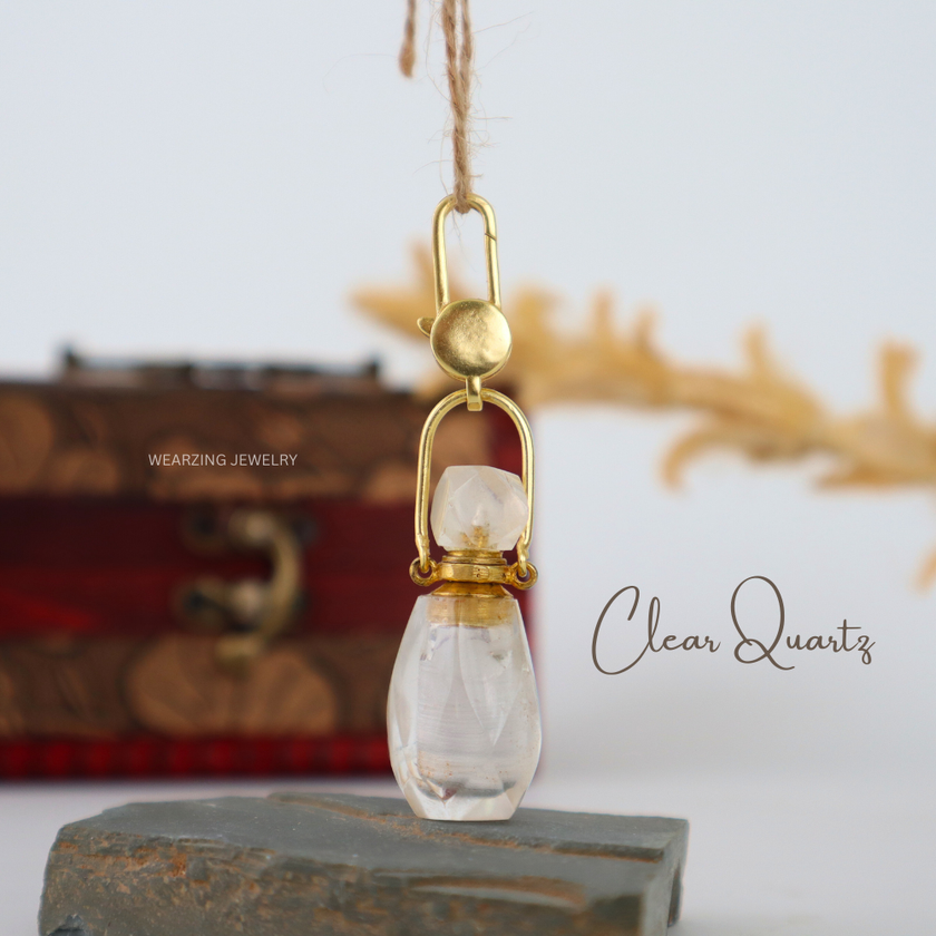 Scent Spell Crystal Bagcharm