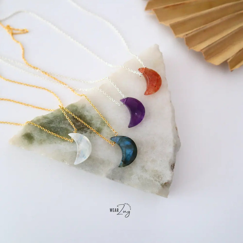 Lunar Pendant WearZing - Crystal Jewelry Store in India