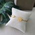 Sun Flower Leaf Bracelet WearZing - Crystal Jewelry Store in India