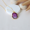 Druzy Daz Pendants