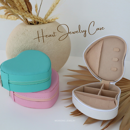 Heart Jewelry Case