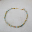 Morganite Heart Bead Necklace WearZing - Crystal Jewelry Store in India