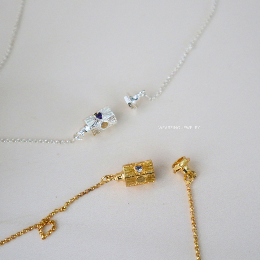 Manifestation Crystal Pendant