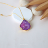 Druzy Daz Pendants