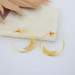 Moon Fairy Hoops