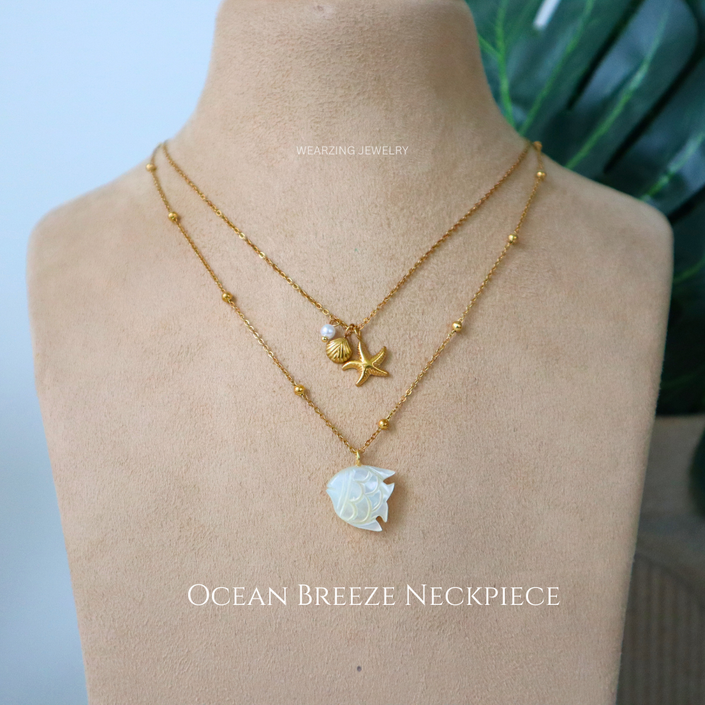 Ocean Breeze Neckpiece