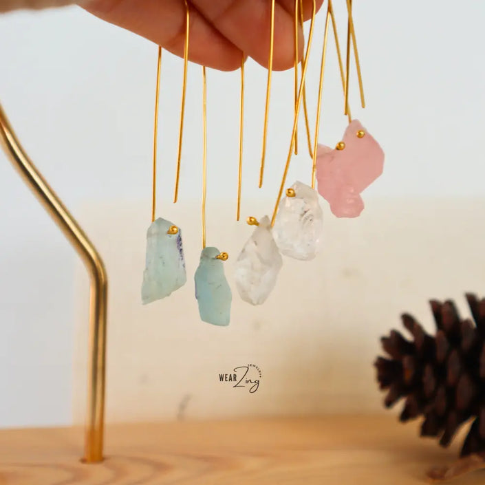 Sia Raw Drops WearZing - Crystal Jewelry Store in India