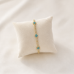 Blue Clover Chain Bracelet WearZing - Crystal Jewelry Store in India