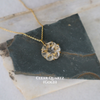 Flower Craved Pendant (Limited Pcs) WearZing - Crystal Jewelry Store in India