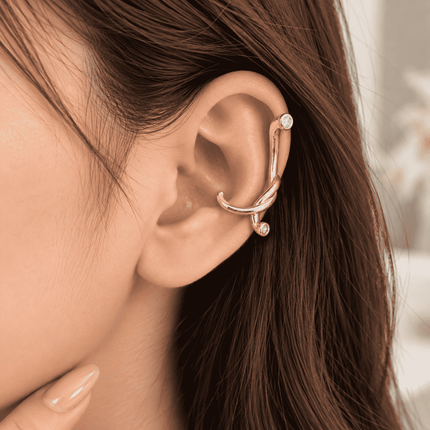 Twisted Vine Cuff WearZing - Crystal Jewelry Store in India