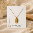 Modern Silhouette Pendant WearZing - Crystal Jewelry Store in India