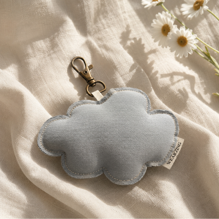 Puffy Cloud Bag Charm WearZing - Crystal Jewelry Store in India