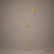 Blooming Rose Lariat necklace WearZing - Crystal Jewelry Store in India