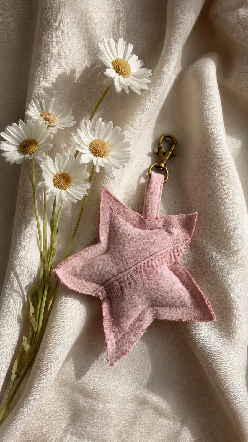 Denim Star Bag Charm WearZing - Crystal Jewelry Store in India