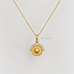 Sun Coin Pendant WearZing - Crystal Jewelry Store in India