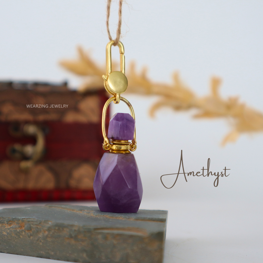 Scent Spell Crystal Bagcharm