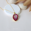Druzy Daz Pendants