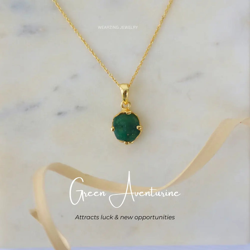 Raw Radiance Pendant WearZing - Crystal Jewelry Store in India