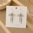 Silver Coquette Drops WearZing - Crystal Jewelry Store in India
