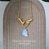 Opalite Moonface Pendant