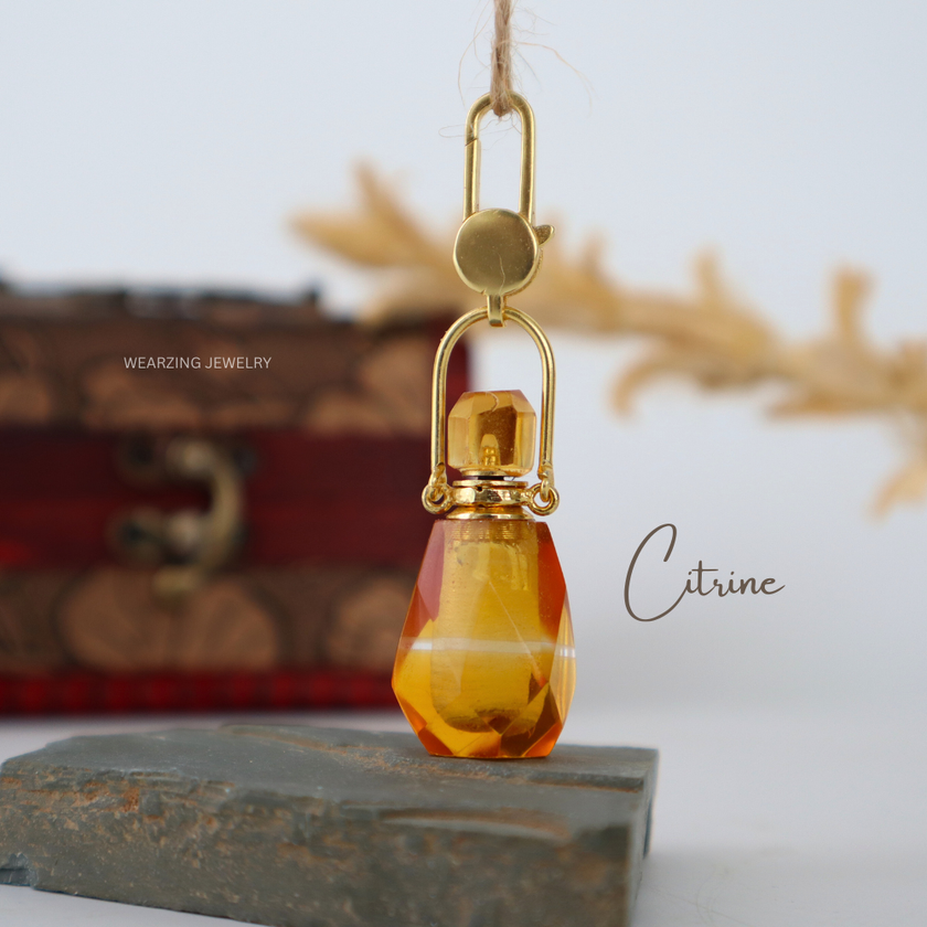 Scent Spell Crystal Bagcharm