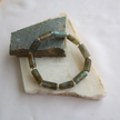 Labradorite Men's Bead Bracelet